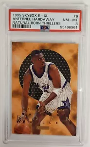 1995-96 SkyBox E-XL Natural Born Thrillers #6 Anfernee Penny Hardaway - PSA 8 - Picture 1 of 3
