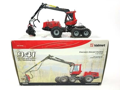 Komatsu Valmet 941 Harvester - Sword 1:50 Scale Diecast Model #SW3008 - Image 1 of 4
