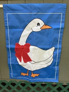 Bandera de ganso con bandera de arco rojo - Imagen 1 de 1
