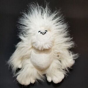 Ganz Webkinz Snow Yeti Snowman White Stuffed Animal Plush Toy 9 Inches