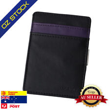 Epoint ECM06A01 Design ID/Name Card Case Wallet purple Black Solid Money Clip