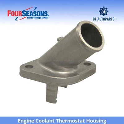 Carcasa termostato refrigerante motor Saturn SL2 1991-2002 4 estaciones 1992 1993 Foto 1 de 4