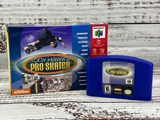 .N64.' | '.Tony Hawk's Pro Skater.