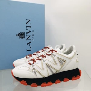 Lanvin FM - SKDECL - GIVE - E- 19 - Blanco - Zapatillas de running para hombre talla 12 D - Imagen 1 de 16