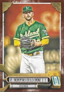 2022 Topps Gypsy Queen JAMES KAPRIELIAN Parallel /399  - ATHLETICS - #270 - Picture 1 of 1