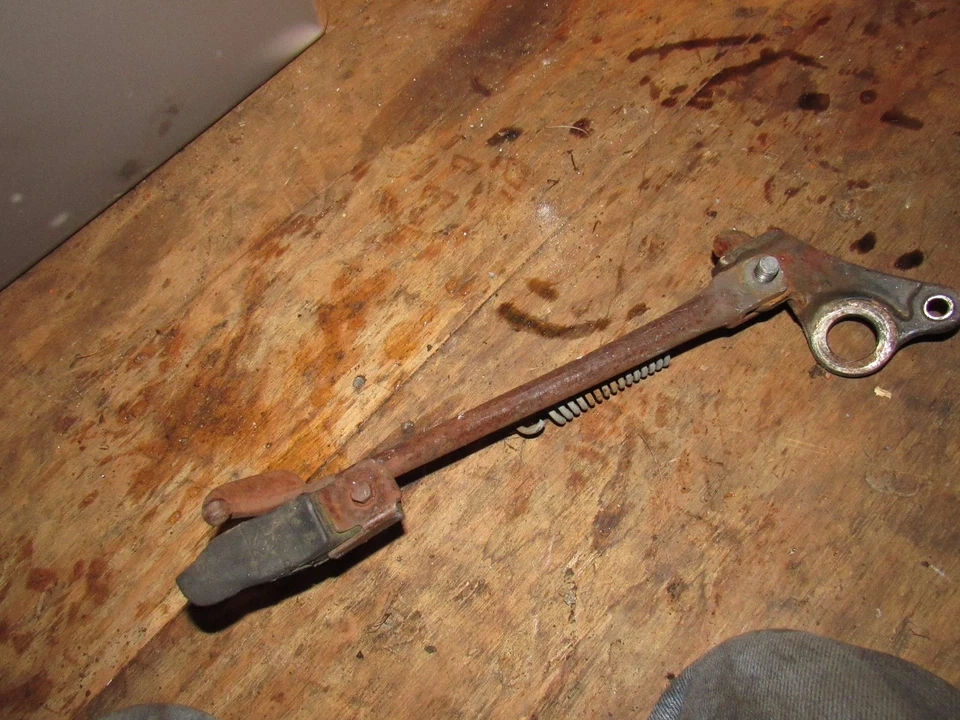 Honda VFR700 1987 interceptor soporte lateral Foto 1 de 1