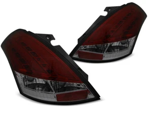 Luces traseras LED para Suzuki Swift V 2010 2011 2012 2013-2017 VR-966 Red Smoke - Imagen 1 de 1