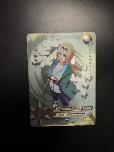 Tsunade UR NARUTO Kayou TCG Japón Importación EXCELENTE - Imagen 1 de 2