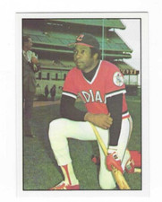 1975 SSPC FRANK ROBINSON #525 CLEVELAND INDIANS