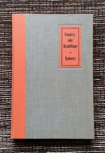 RARE SIGNED 1st Edition 1948 Countryside Ramblings, H. Hartwell Roberts, Poetry - Foto 1 di 8