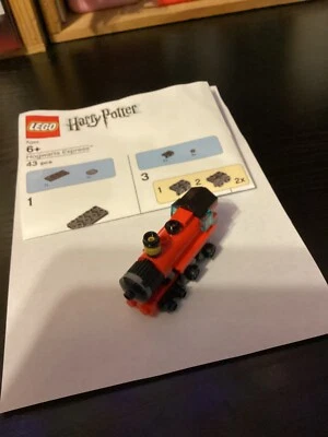 Lego Harry Potter Hogwart’s Express Train Build Event Kit With Instructions - Image 1 of 3