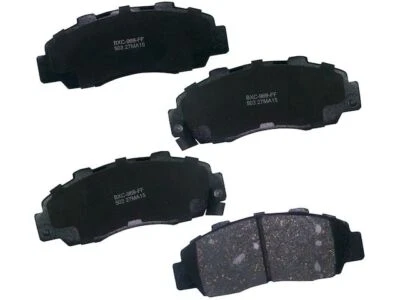 Juego de pastillas de freno delanteras Bendix 25778CG 1,8 L 4 cilindros para 1998, 2000-2001 Foto 1 de 2