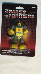 Transformers Bumblebee Statuina Portachiavi Clip - Foto 1 di 2