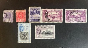 Sierra Leone Stamps Lot #621, Mint, Used, H, See Photo - Picture 1 of 1