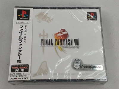 Square Final Fantasy VIII PS1 Game Software Used - Image 1 of 4