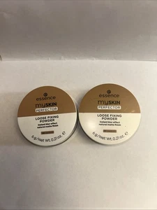 Essence Myskin Perfector Loose Fixing Powder 30 Medium - LOT of 2 - Picture 1 of 1