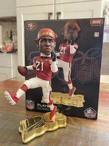 DEION Primetime SANDERS San Francisco 49ers NFL 100 GOLD Bobblehead #/100 NIB! - Picture 1 of 2