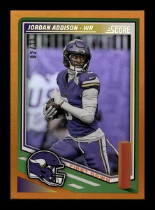 2025 Score First Down #109 Jordan Addison 2/10 VIKINGS - Picture 1 of 2