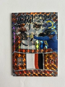 2024 Panini Spectra Ja’Maar Chase Crush 10/10 💎 Tri-Color Patch Bengals - Bild 1 von 2