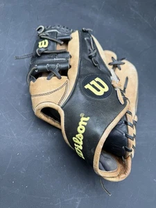 Guanto da baseball Wilson A2K 1787 Pro Stock Select 11,75 RHT Infielder H-Webb usato in ottime condizioni - Foto 1 di 7