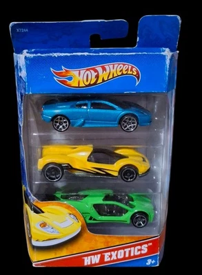 2011 Mattel - Hot Wheels HW Exotics 3-Pack - Lamborghini, Teegra,  Impavido  - Image 1 of 4