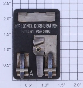 Lionel 69-1 O Gauge Prewar Track Power Lockon - Picture 1 of 2