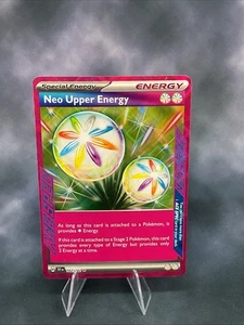 Neo Upper Energy 162/162 SV05: Temporal Forces Holo - Picture 1 of 2