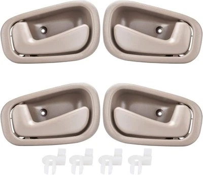 Manijas de puerta interiores delanteras traseras para Toyota Corolla 98-02 4 piezas interiores Foto 1 de 4