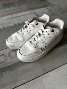 Karl Kani Sneaker Damen Schuhe Gr 38,5 Weiß - Bild 1 von 10
