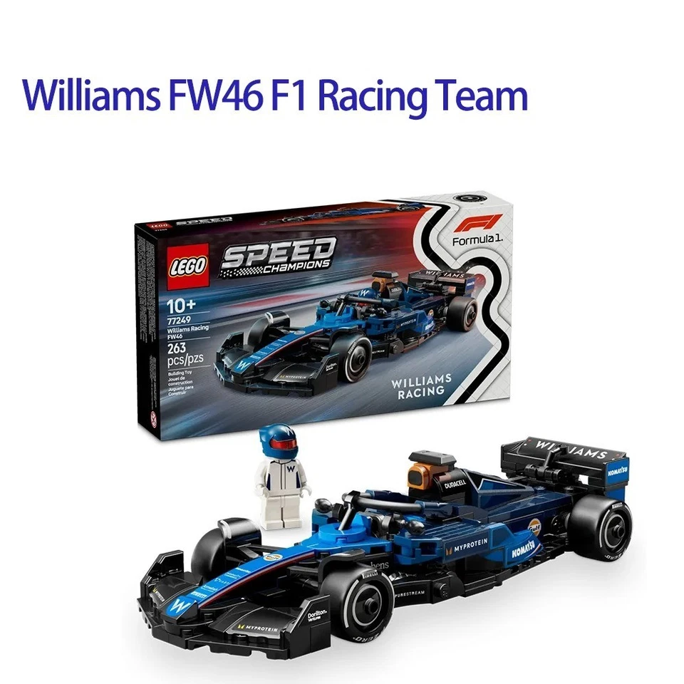 Coches de carreras Lego Speed Formula F1 coleccionables 71049 nuevos sellados de fábrica Foto 1 de 1