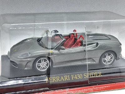 dea ferrari collection ferrari  f430 spider scala 1/43 100737 - Immagine 1 di 2