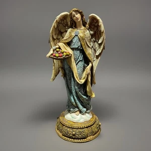 Roman Inc Heaven Blessed Angel Collection Generosity Statue Figurine Resin 10” - Picture 1 of 18