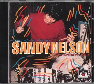 CD - Sandy Nelson - King Of The Drums His Greatest Hits - Bild 1 von 2