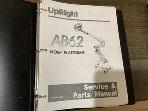Standarbeitsbühne AB62 Service- und Teilehandbuch - Bild 1 von 7
