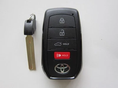 OEM 2025-2026 TOYOTA CAMRY SMART KEY FOB REMOTE HYQ14FBW UNLOCKED -Read! - Image 1 of 4