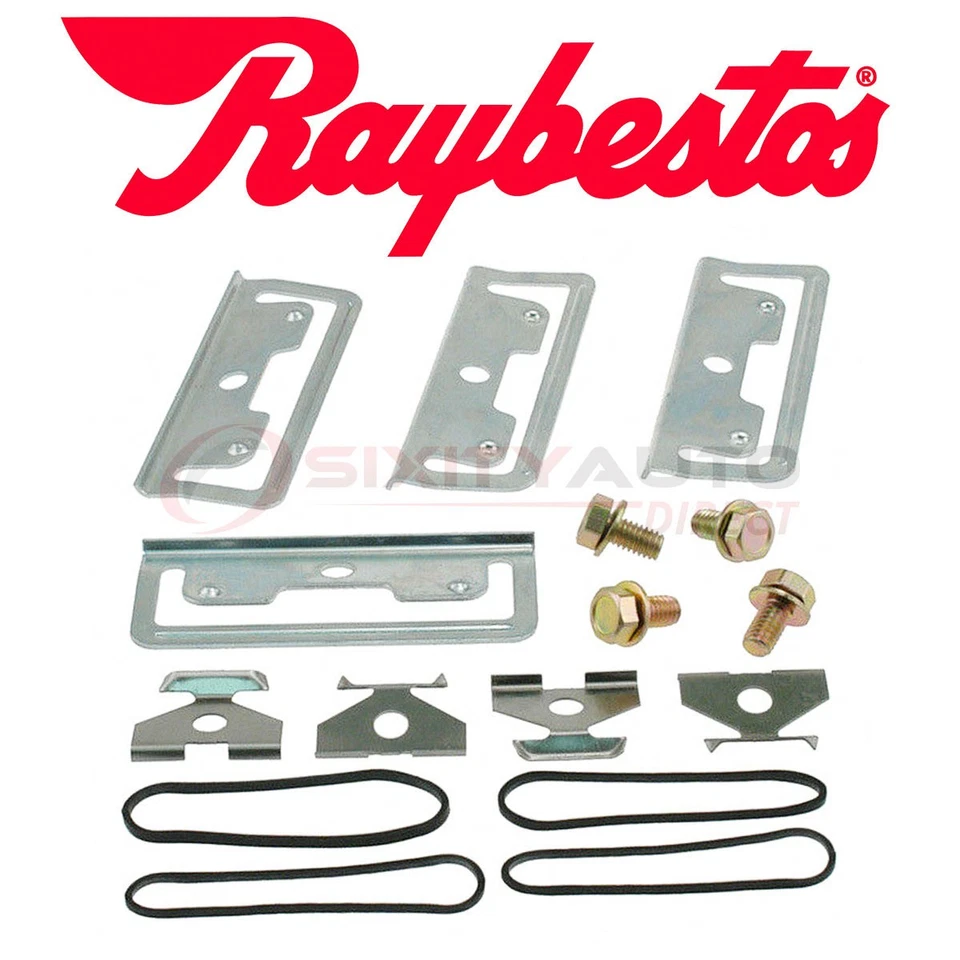 Raybestos PG Plus Disc Brake Hardware Kit for 1978-1980 Dodge CB300 3.7L at - Image 1 of 4