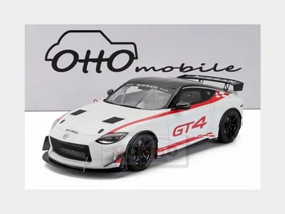 1:18 OTTOMOBILE Nissan Z Gt4 Coupe 2022 White Red Black OT1124 - Immagine 1 di 2