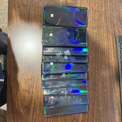 Lot of 9 Samsung  A50 Verizon  * Please Read Description* - Image 1 of 2