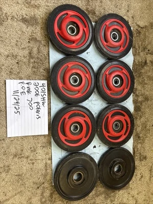 2006 Polaris RMK 700 rear skid idler bogey wheels 401 - Image 1 of 4