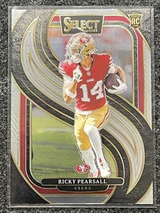 2024 Panini Select #173 Ricky Pearsall San Francisco 49ers RC - Bild 1 von 2