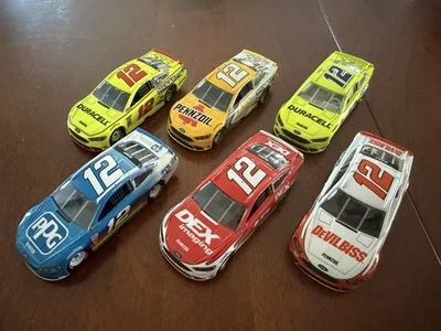 NASCAR 2018 Ryan Blaney #12 Lot Of 6 Cars 1:64 Diecast - Image 1 of 2