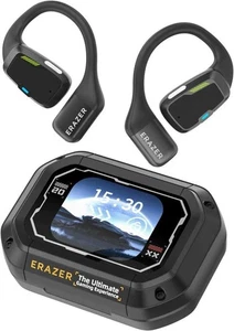 ERAZER XP6 AI Translation Earbuds Real Time, 3-in-1 Bluetooth 5.4 Language Trans - Picture 1 of 10