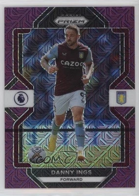 2022-23 Panini Prizm Premier League Purple Mojo Prizm /20 Danny Ings #283 - Image 1 of 2