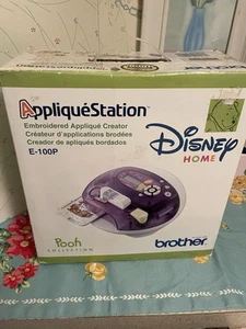 Brothers Disney Home Pooh Collection Embroidered Applique Station E-100P - Picture 1 of 4