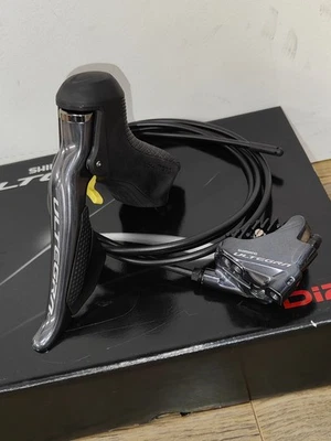 Shimano Ultegra di2 ST-R8070-L Shifter, hose and caliper - Image 1 of 4