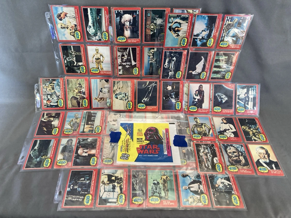 Star Wars トレーディングカード 2BOXセット Star Wars トレーディング