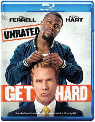 Get Hard (Blu-ray+DVD) (Blu-ray) Will Ferrell Kevin Hart Tip Harris (US IMPORT) - Image 1 of 4