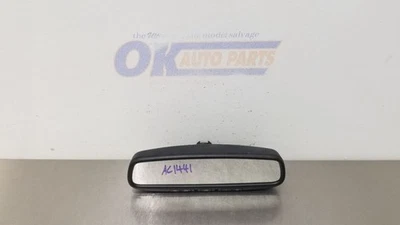 18 NISSAN ARMADA AUTO DIMMING INTERIOR REAR VIEW MIRROR WITH GARAGE DOOR OPENER - Image 1 of 4