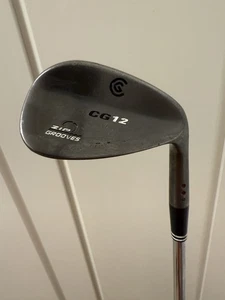 Cleveland golf CG12 wedge 46 degree golf club 8 bounce zip grooves RH - Picture 1 of 10
