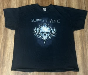 Queensryche 2004 Tour Black T Shirt Sz 2XL - Picture 1 of 6